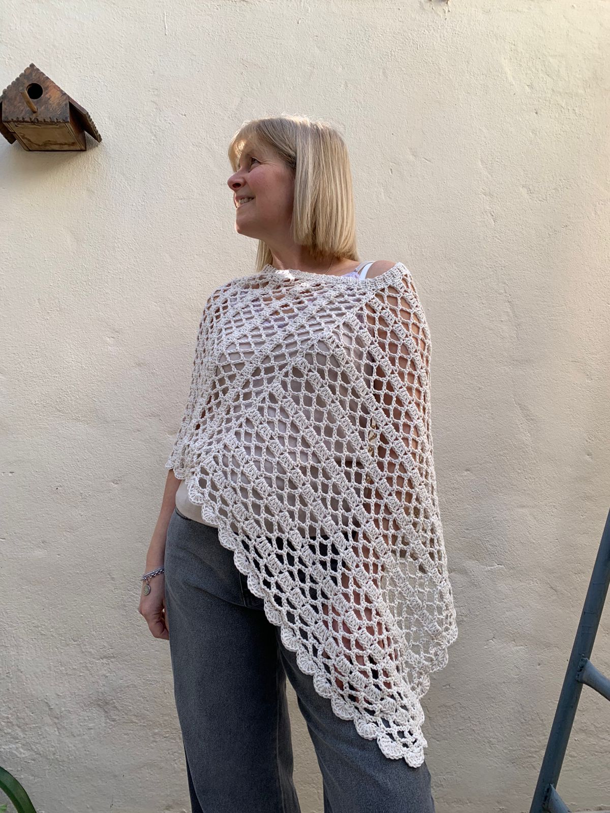 Patrón Poncho Luz